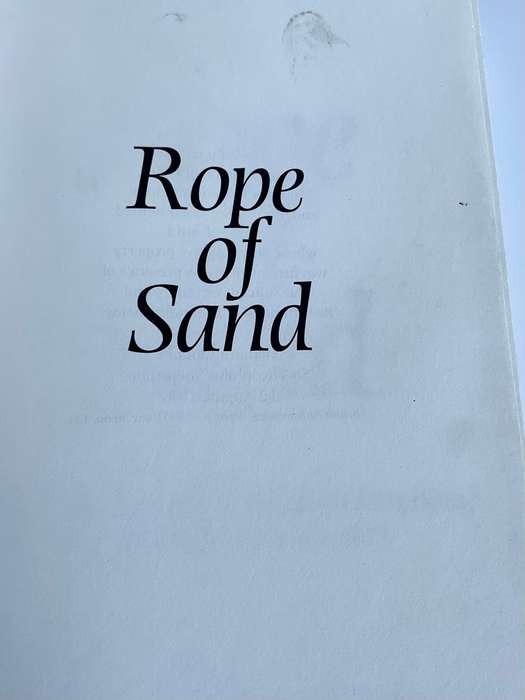 Rope of Sand ~ The Rise and Fall of the Zulu Kingdom by John Laband