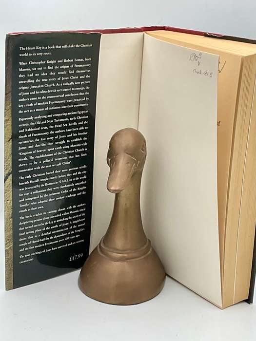 The Hiram Key - Pharaohs, Freemasons and the Discovery of the Secret Scrolls of Jesus | Hard cover