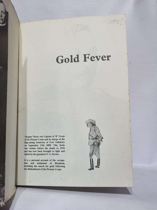 Gold Fever - Skipper Hoste
