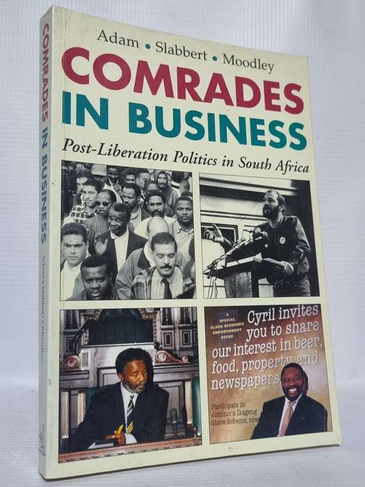 Comrades in Business - Adam, Slabbert, Moodley