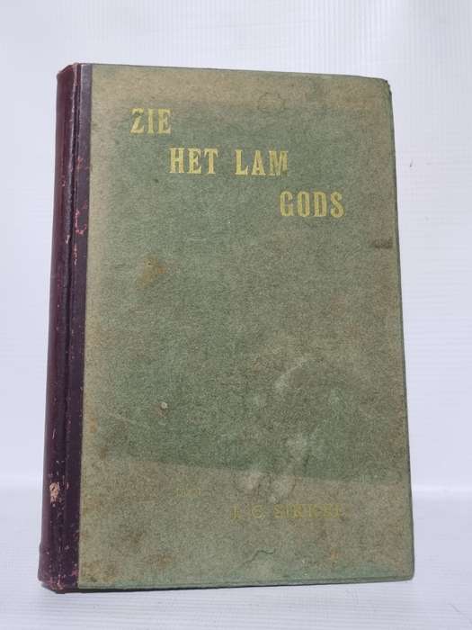Zie Het Lam Gods - J C Sikkel