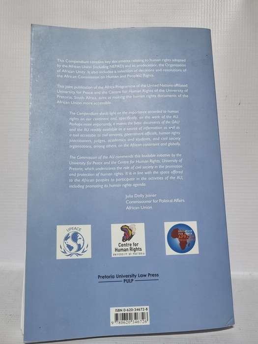 Compendium of Key Human Rights Documents of the African Union 2016