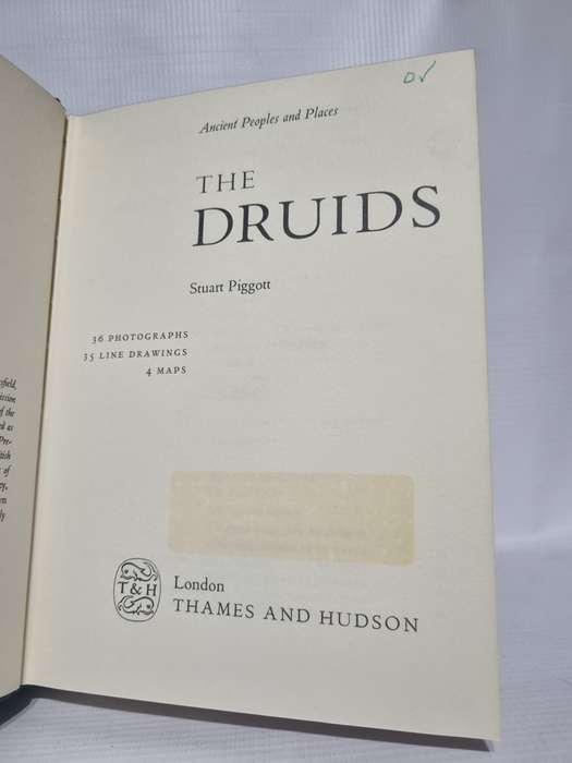 The Druids - Stuart Piggott | First Edition