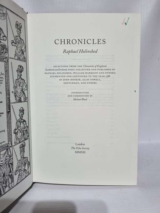 Chronicles - Raphael Holinshed  | Folio Society