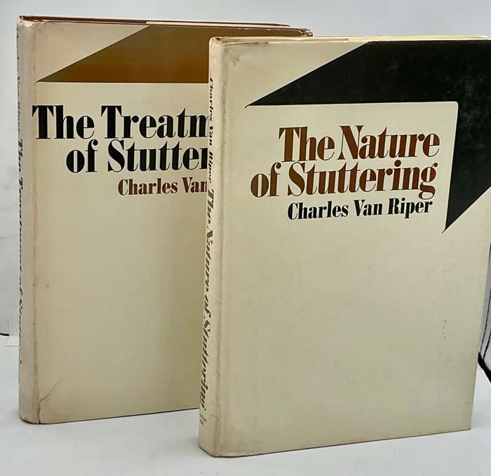 The Nature of Stuttering & The Treatment of Stuttering - 2 books by Charles Van Riper