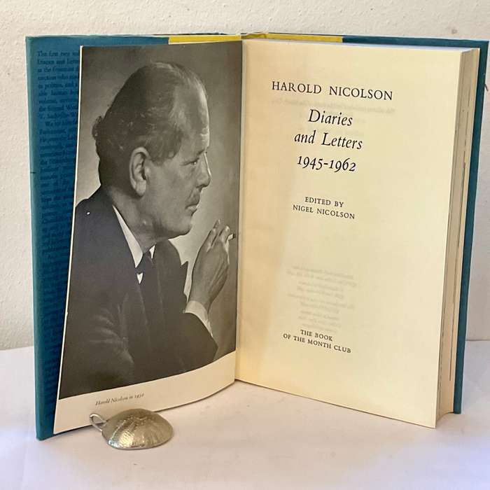 Harold Nicolson Diaries and Letters 1930-39, 1939-45 and 1945-62. Three volumes