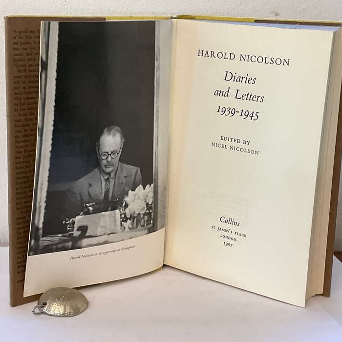 Harold Nicolson Diaries and Letters 1930-39, 1939-45 and 1945-62. Three volumes