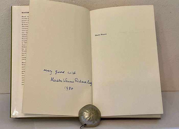Richard E Early - Apprentice, Master Weaver & Weavers and War | 2 Signed First Editions