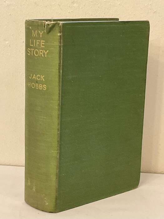 My Life Story ~ Jack Hobbs First Edition 1935