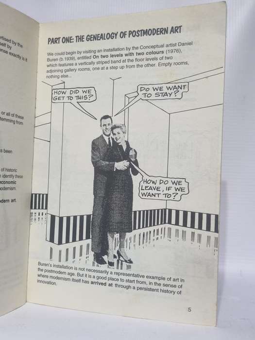 Postmodernism for Beginners - Richard Appignanesi and Chris Garratt