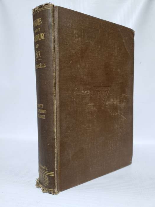 Studies in the Psychology of Sex, 5 Volumes by Havelock Ellis | 1920