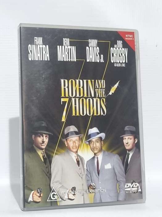 Robin and the 7 Hoods DVD - Frank Sinatra, Dean Martin, Sammy Davis Jnr & Bing Crosby