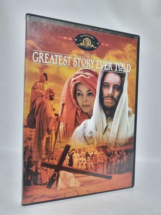 The Greatest Story Ever Told DVD