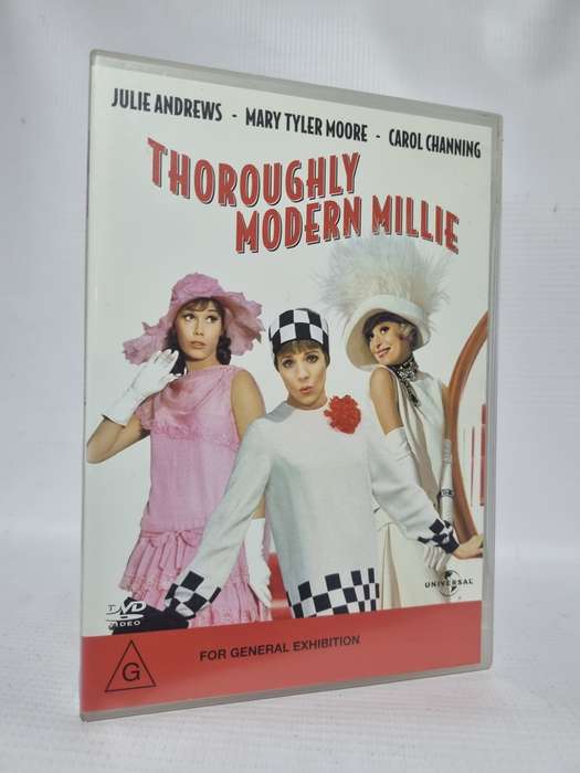 Thoroughly Modern Millie DVD - Julie Andrews, Mary Tyler Moore and Carol Channing