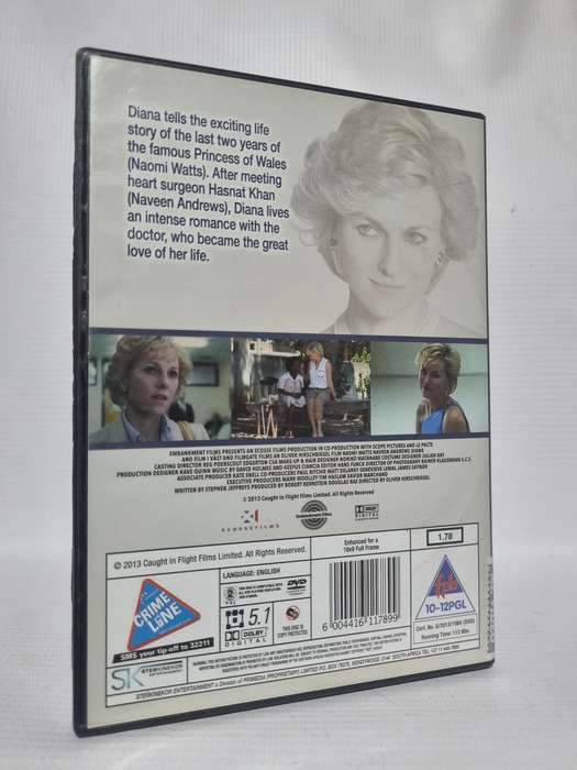 Diana DVD - Naomi Watts