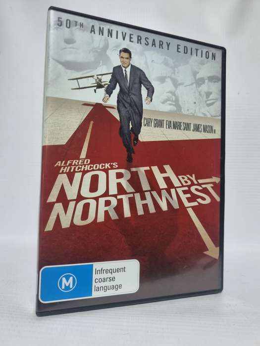 Alfred Hitchcocks North by Northwest with Cary Grant 2-DVD Set 50th Anniversary Edition