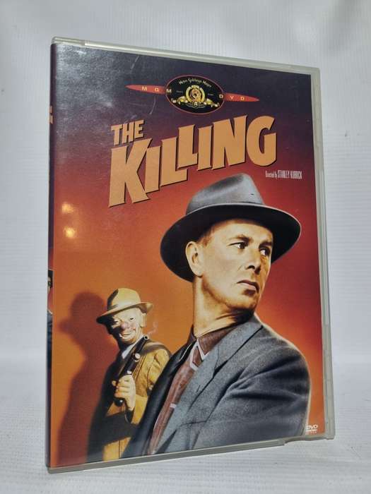 The Killing-Stanley Kubrick-DVD-Sterling Hayden, Marie Windsor