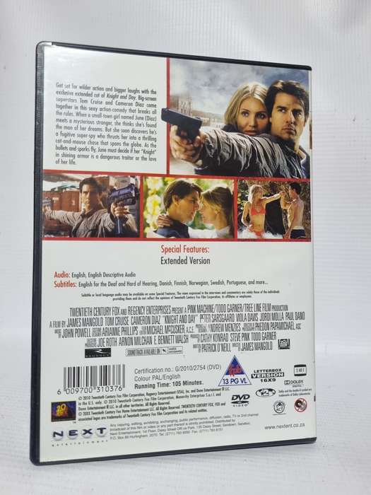Knight and Day-DVD-Tom Cruise, Cameron Diaz