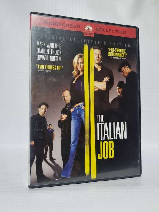 The Italian Job-DVD-Mark Wahlberg, Charlize Theron, Edward Norton