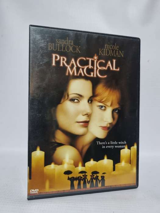 Practical Magic DVD - Sandra Bullock & Nicole Kidman