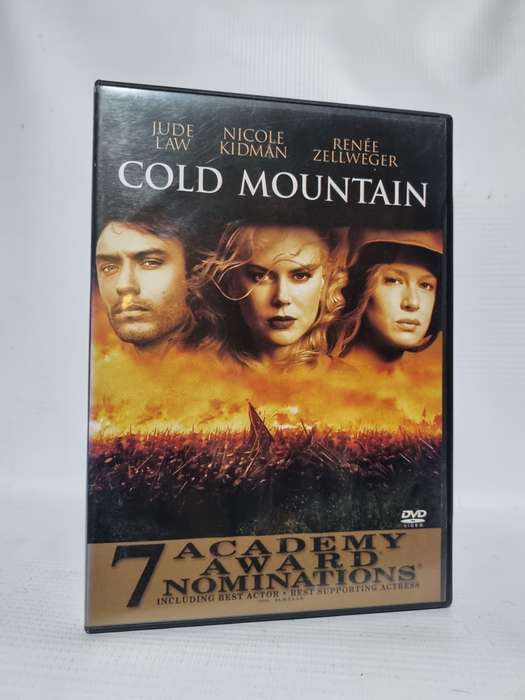 Cold Mountain DVD - Jude Law, Nicole Kidman & Renee Zellweger