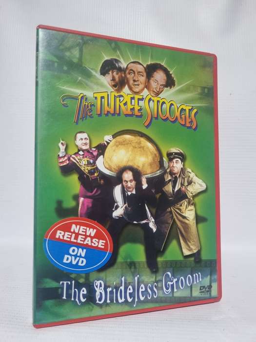 The Brideless Groom DVD - The Three Stooges