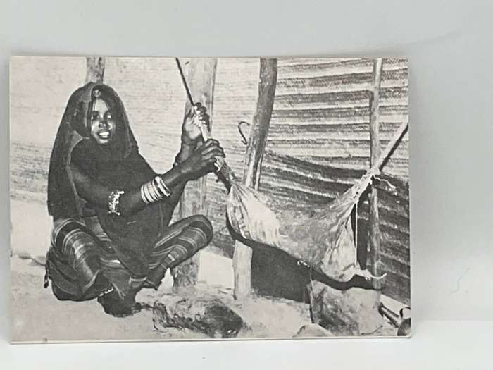 3 1992 Eritrea Postcards - 2 of Tigre Mothers & 1 of Damara Feast with National Musical Instruments
