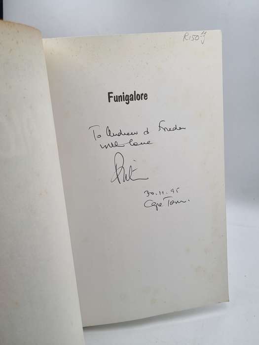 Funigalore: Evita`s Real-life Adventures in Wonderland - Pieter Dirk-Uys | Signed