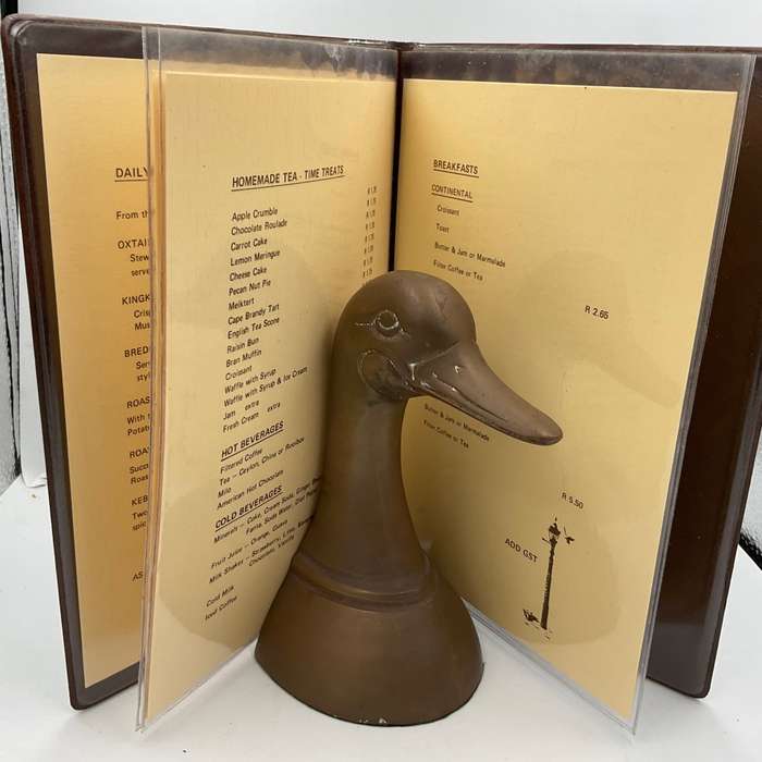 Menu ~ The Town Square at Henshilwoods Department Store