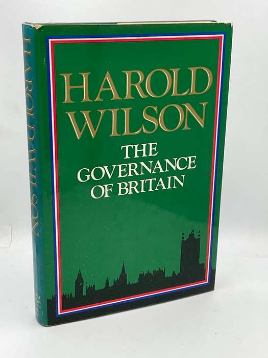 The Governance of Britain Harold Wilson
