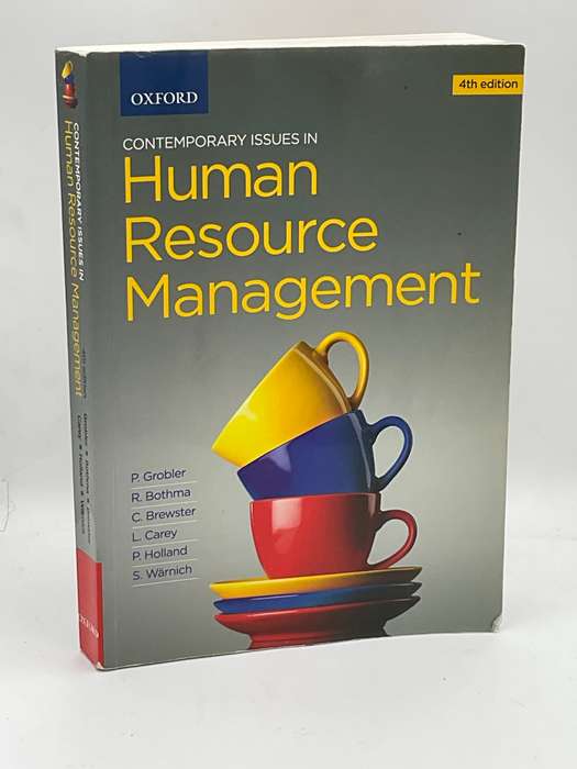 Contemporary Issues in Human Resource Management 4th Edition