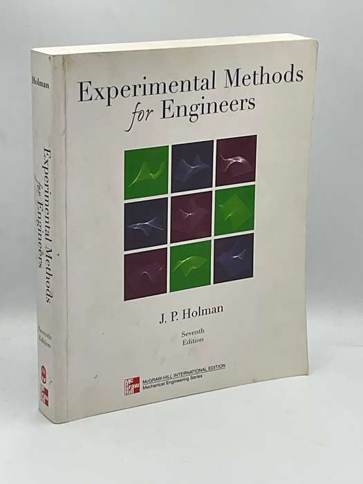 Experimental Methods for Engineers - Jack P. Holman