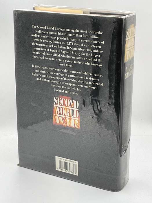 Second World War by Martin Gilbert