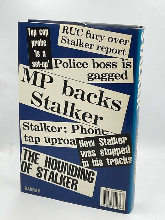 Stalker by John Stalker ~ Ireland Shoot to Kill Investigation