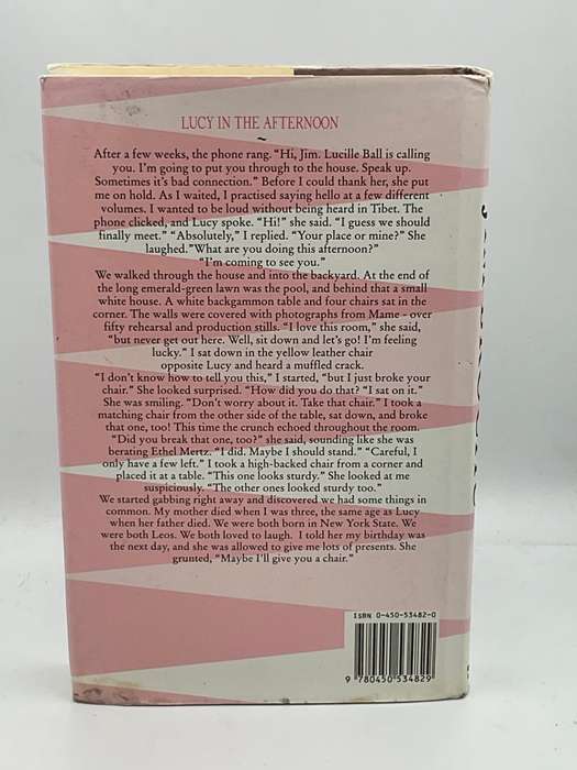 Lucy in the Afternoon: An Intimate Memoir Of Lucille Ball by Jim Brochu