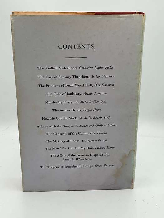 The Crooked Counties - Further Rivals Of Sherlock Holmes Greene, Hugh
