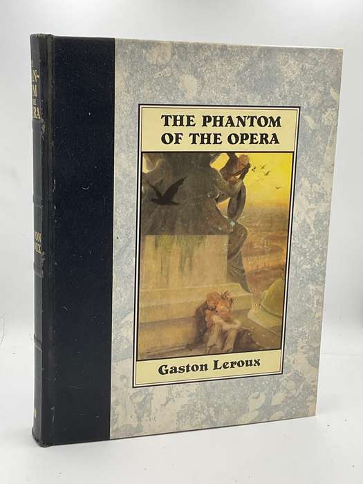 The Phantom of the Opera - Gaston Leroux | Illustrations by Andre Castaigne 1987 1st Impression