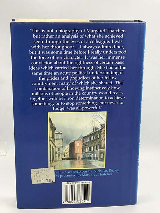 My Style of Government: The Thatcher Years by Nicholas Ridley