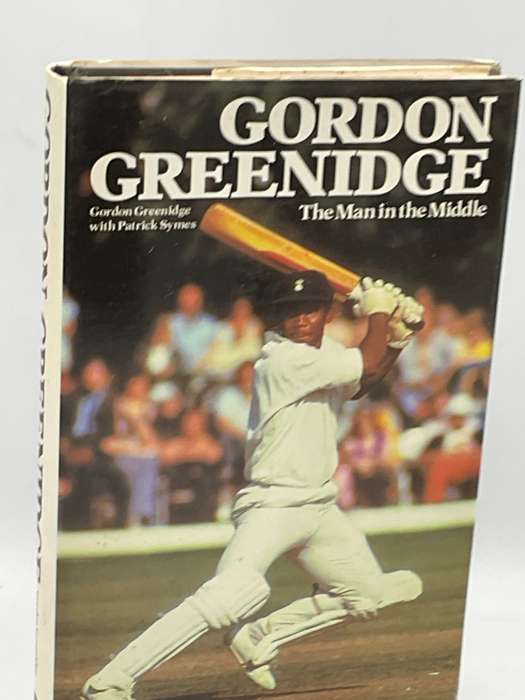 Gordon Greenidge: The Man in the Middle | Cricket Collection