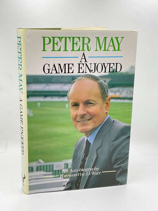 A Game Enjoyed: An Autobiograph by Peter May | Cricket Collection
