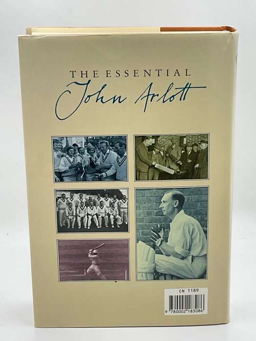The Essential John Arlott: Forty Years of Classic Cricket Writing | Cricket Collection