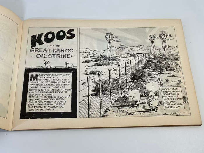 Koos and the Great Karoo Oil Strike by Geoff