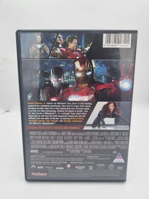 Iron Man 2 DVD - Robert Downey Jr