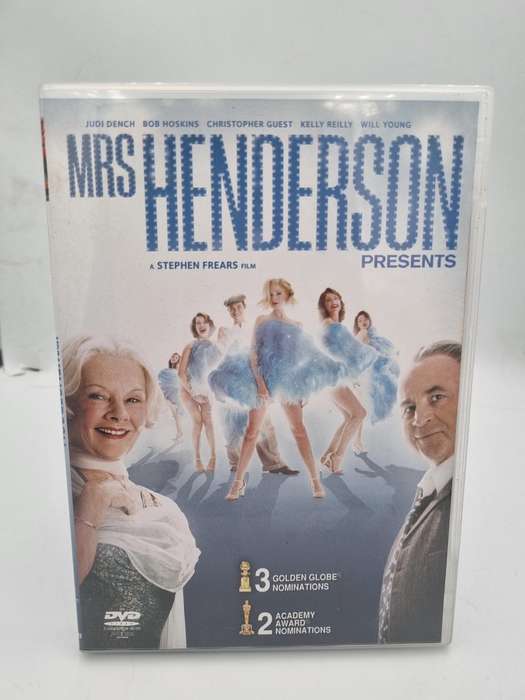 Mrs Henderson Presents DVD - Judi Dench