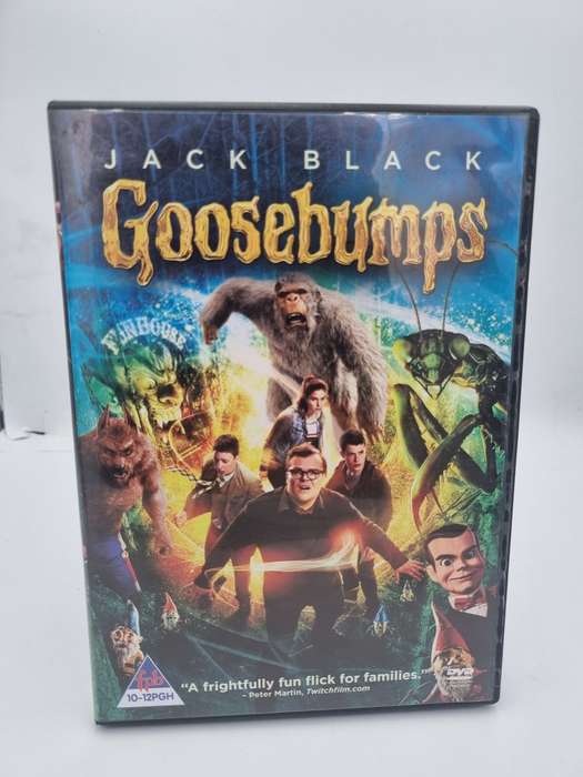 Goosebumps DVD - Jack Black