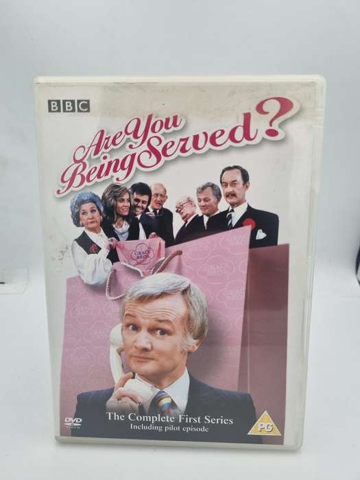 Are you being served? DVD