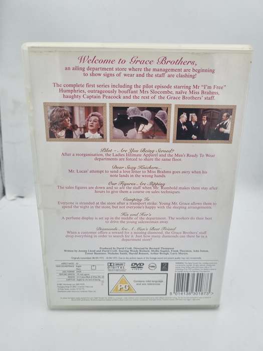 Are you being served? DVD