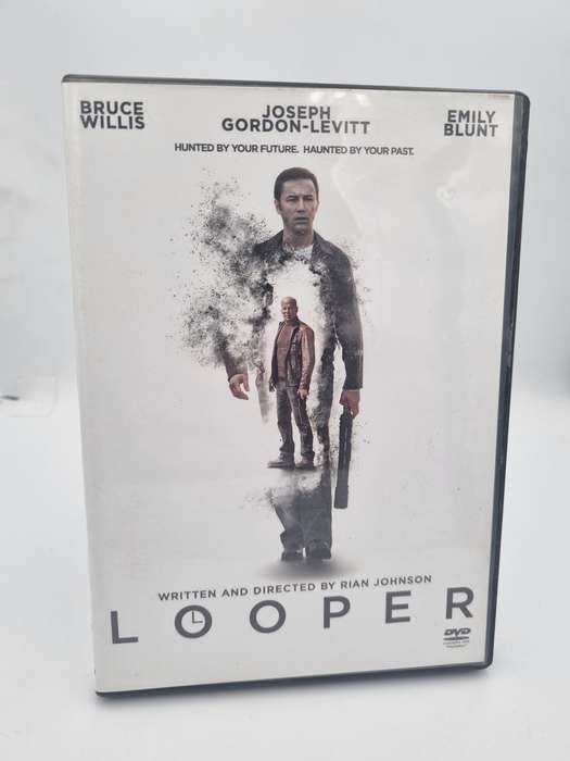 Looper DVD - Bruce Willis & Emily Blunt