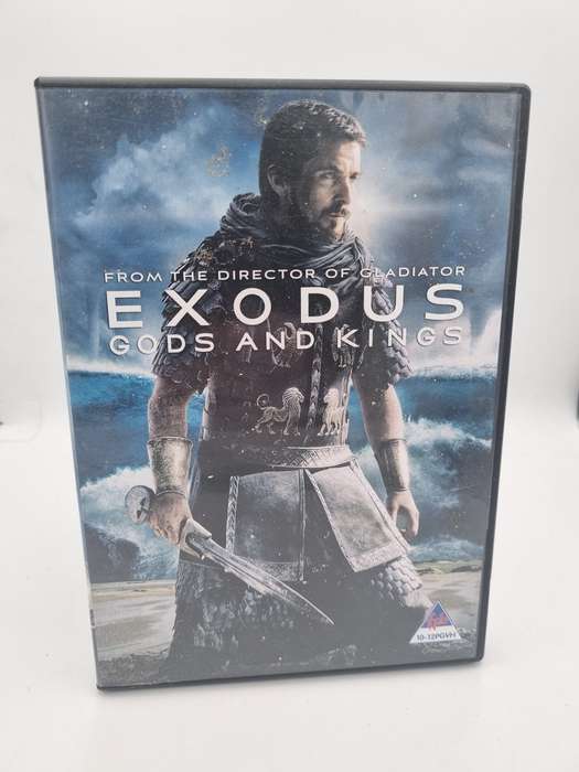 Exodus Gods and Kings DVD - Christian Bale