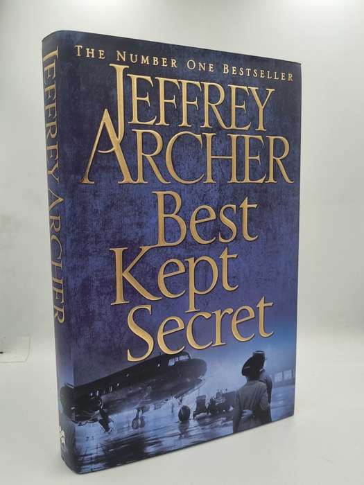 Jeffrey Archer ~ Best Kept Secret | Large format hard cover in good condition